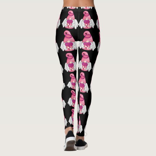 Leggings voor Astrologie Teken Angel van Gnome Ari (Achterkant)