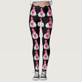 Leggings voor Astrologie Teken Angel van Gnome Ari (Voorkant)