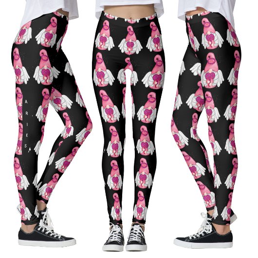 Leggings voor Astrologie Teken Angel van Gnome Ari