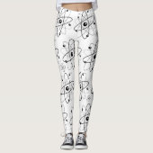 leggings voor "atoomdeeltjes" (Voorkant)