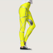 Leggings voor atoomgeel (Rechts)