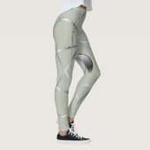 Leggings voor atoomgrijs (Rechts)