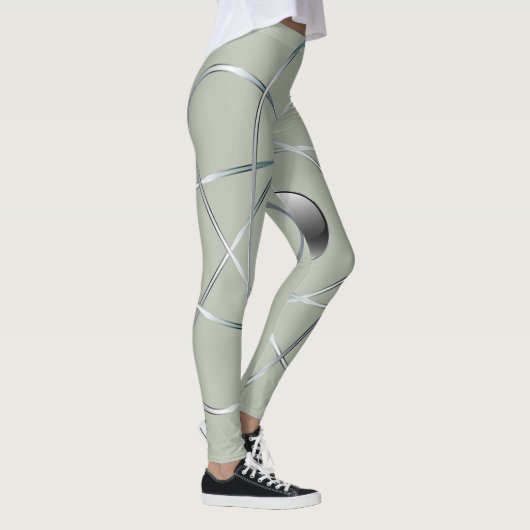 Leggings voor atoomgrijs (Rechts)