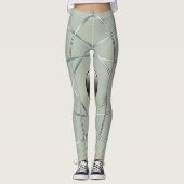 Leggings voor atoomgrijs (Voorkant)