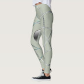 Leggings voor atoomgrijs (Links)