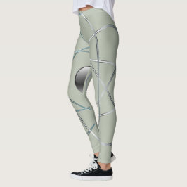Leggings voor atoomgrijs