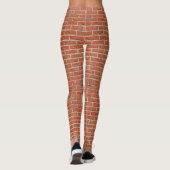 leggings voor baksteenafdruk (Achterkant)