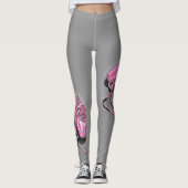 Leggings voor baletslippers (Voorkant)