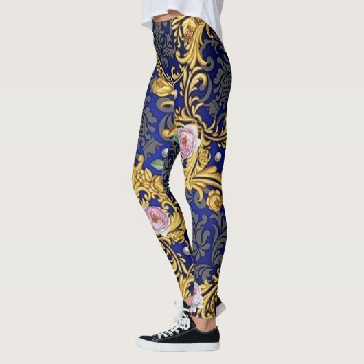 Leggings voor barokontwerp voor vrouwen (Links)