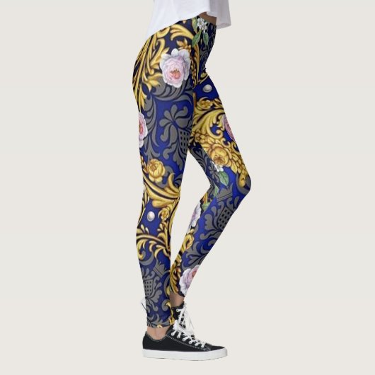 Leggings voor barokontwerp voor vrouwen (Rechts)