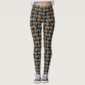 Leggings voor basketbalsport (Voorkant)