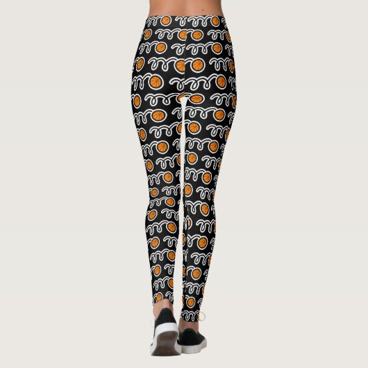 Leggings voor basketbalsport (Achterkant)