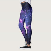 Leggings voor behangselpapier van magische sterren (Links)