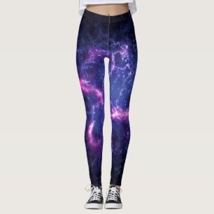 Leggings voor behangselpapier van magische sterren