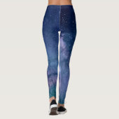 Leggings voor behangselpapier van magische sterren (Achterkant)