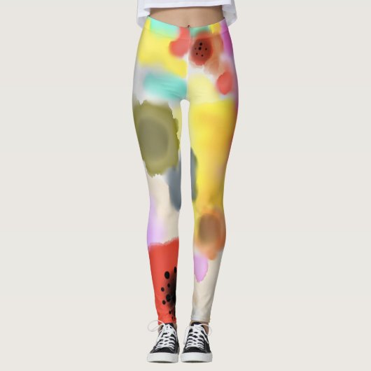 Leggings voor benzine (Voorkant)