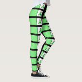 Leggings voor bewustwording van de ziekte van Lyme (Rechts)