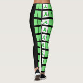 Leggings voor bewustwording van de ziekte van Lyme (Achterkant)