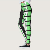 Leggings voor bewustwording van de ziekte van Lyme (Links)