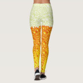leggings voor biersnob (Achterkant)
