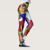 Leggings voor Black Santa Claus Designer - Kerstmi (Rechts)