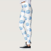 Leggings voor blauw hemelroodtrommel (Links)