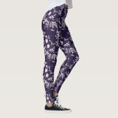 Leggings voor blauw/roze Floral (Rechts)