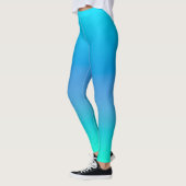Leggings voor blauwe en Blauwgroen oceaan Breeze Y (Links)