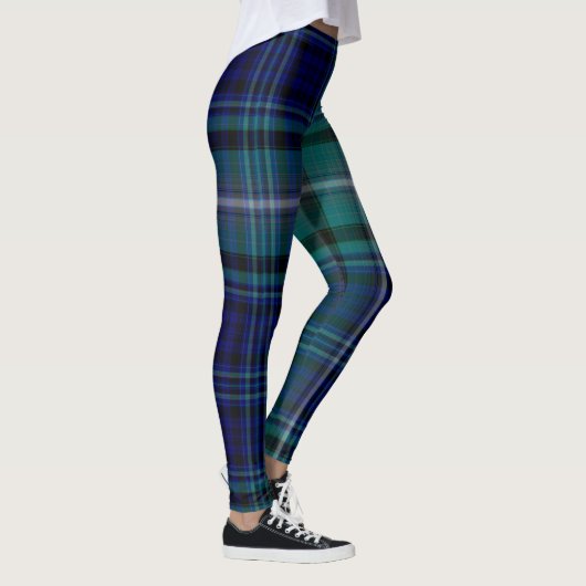 Leggings voor blauwe en groene winterspelden (Rechts)