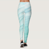 Leggings voor blauwe ijsafzetting (Achterkant)