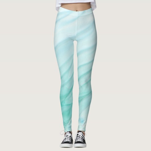 Leggings voor blauwe ijsafzetting (Voorkant)