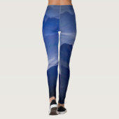 Leggings voor blauwe krater (Achterkant)