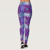 leggings voor blauwe sneeuw (Achterkant)