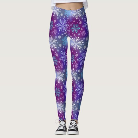 leggings voor blauwe sneeuw (Voorkant)