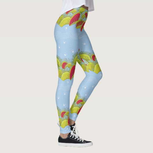 leggings voor blauwe vliegval (Rechts)
