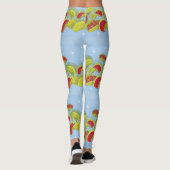 leggings voor blauwe vliegval (Achterkant)