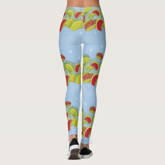 leggings voor blauwe vliegval (Achterkant)