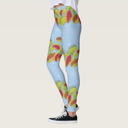 leggings voor blauwe vliegval (Links)