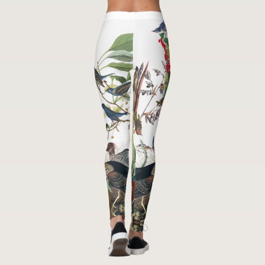 Leggings voor blauwvogel (Achterkant)