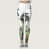 Leggings voor blauwvogel (Voorkant)