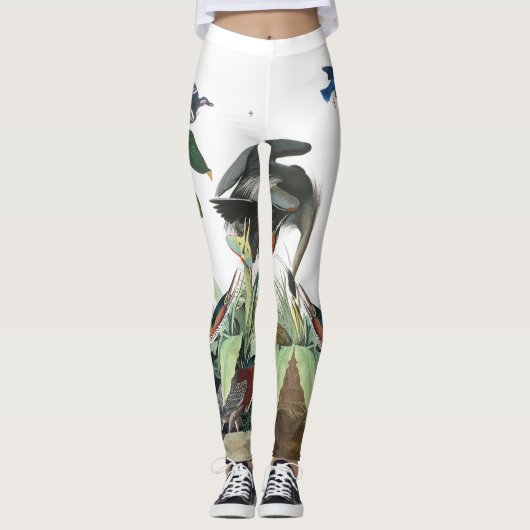 Leggings voor blauwvogel (Voorkant)