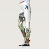 Leggings voor blauwvogel (Links)