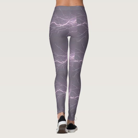Leggings voor bliksempatronen (Achterkant)
