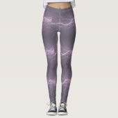 Leggings voor bliksempatronen (Voorkant)