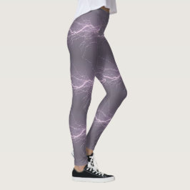 Leggings voor bliksempatronen