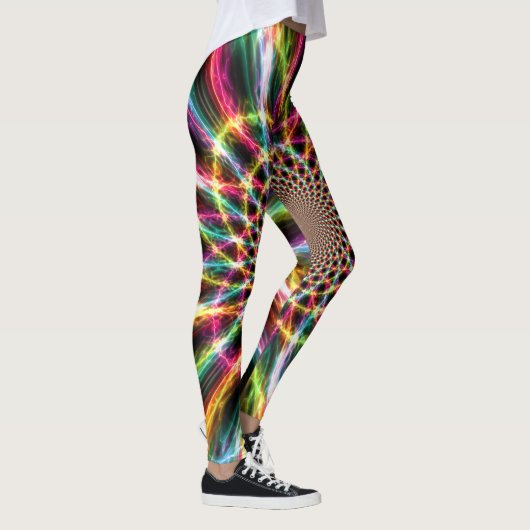 Leggings voor bliksemregenboog (Rechts)