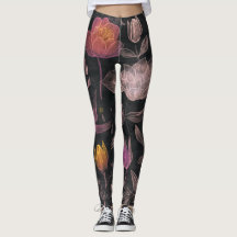Leggings voor bloemontwerp