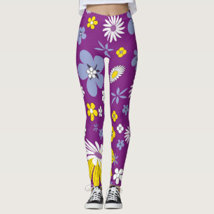 leggings voor bloemvermogen
