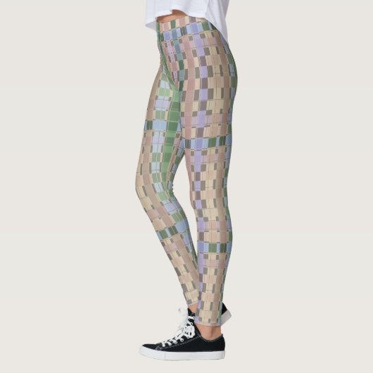 Leggings voor blokafdrukken (Links)
