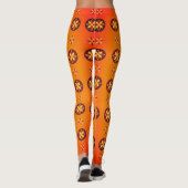 Leggings voor borduurwerk in Afrika (Achterkant)